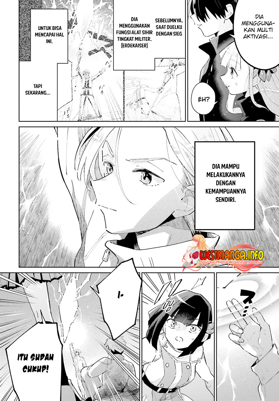 Kage no Eiyuu no Nichijou-tan Chapter 23 - halaman 12