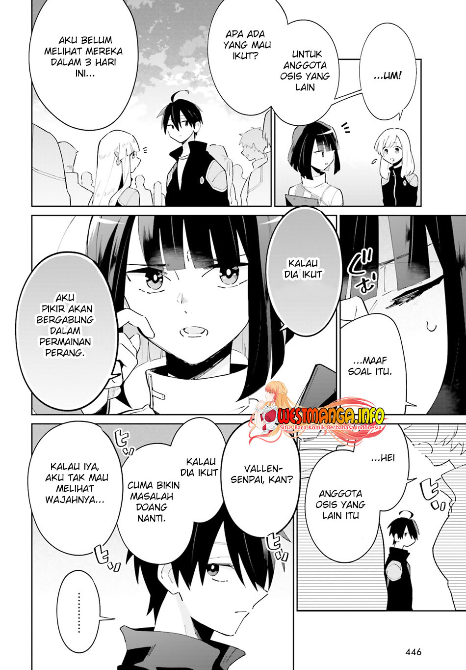 Kage no Eiyuu no Nichijou-tan Chapter 23 - halaman 15