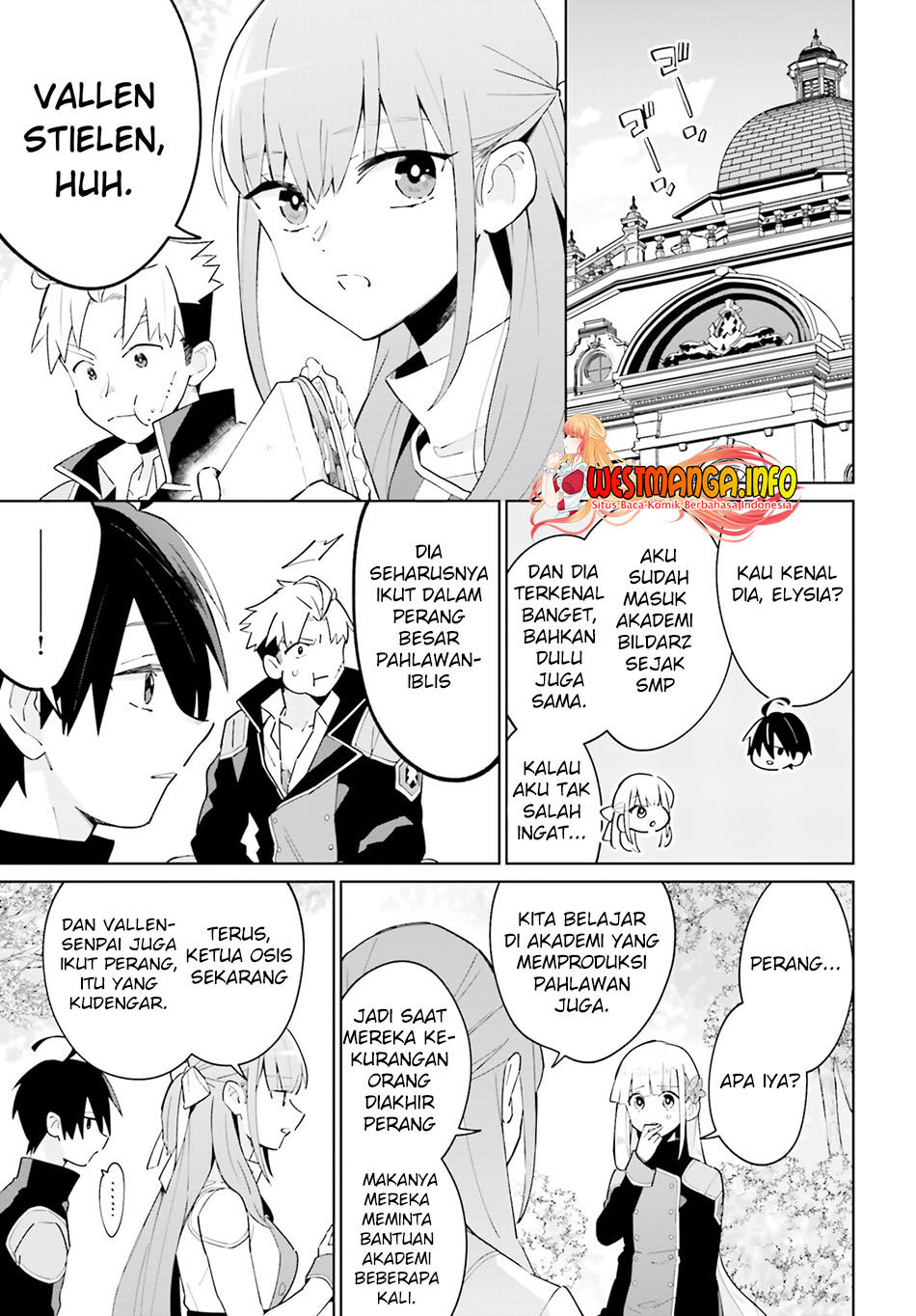 Kage no Eiyuu no Nichijou-tan Chapter 23 - halaman 16