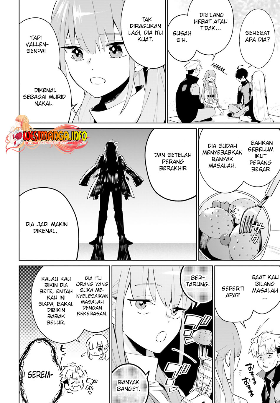 Kage no Eiyuu no Nichijou-tan Chapter 23 - halaman 17