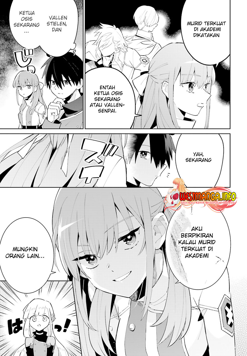Kage no Eiyuu no Nichijou-tan Chapter 23 - halaman 18