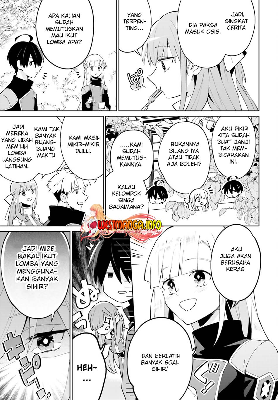 Kage no Eiyuu no Nichijou-tan Chapter 23 - halaman 20