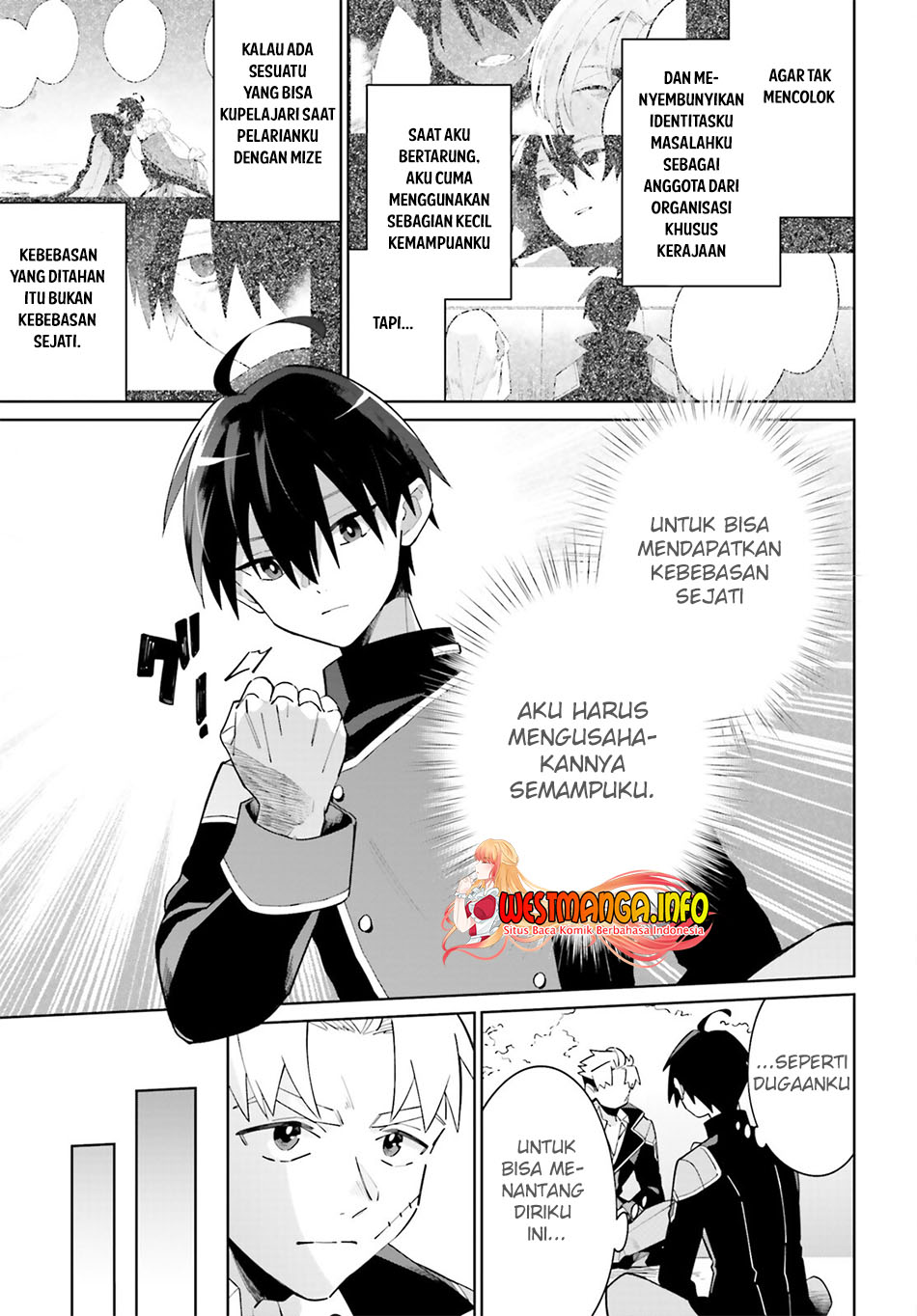 Kage no Eiyuu no Nichijou-tan Chapter 23 - halaman 22
