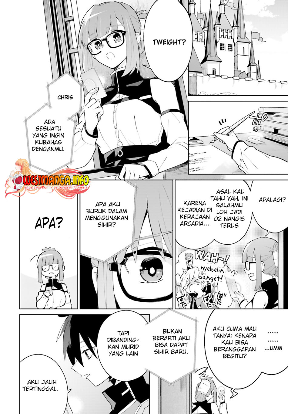 Kage no Eiyuu no Nichijou-tan Chapter 23 - halaman 23