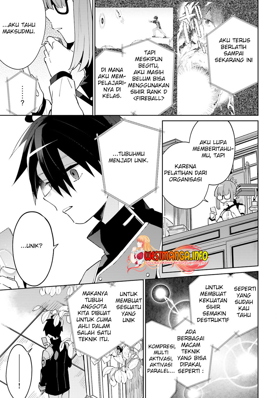 Kage no Eiyuu no Nichijou-tan Chapter 23 - halaman 24