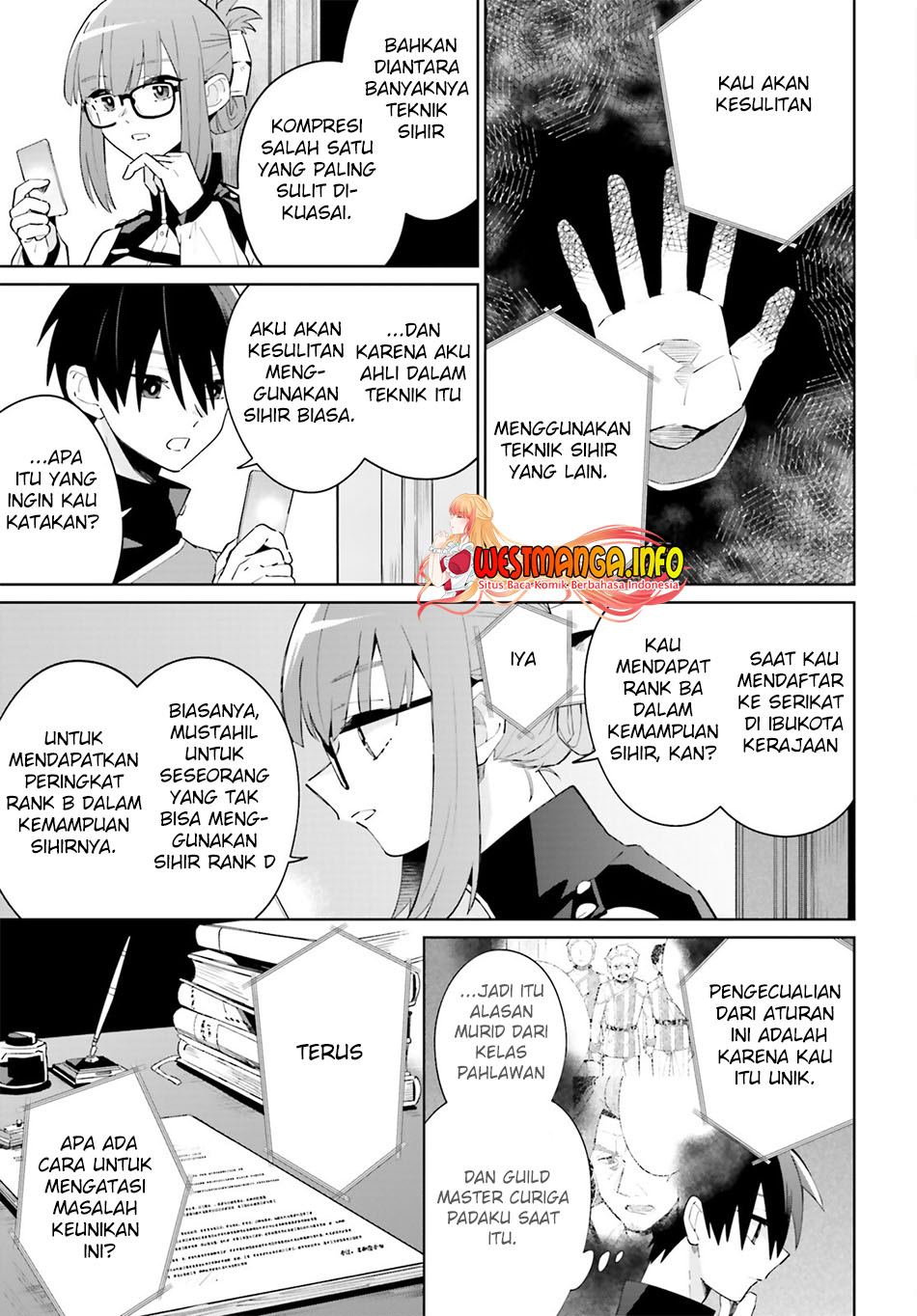Kage no Eiyuu no Nichijou-tan Chapter 23 - halaman 26