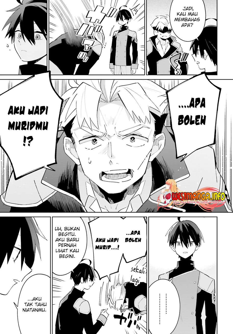 Kage no Eiyuu no Nichijou-tan Chapter 23 - halaman 30