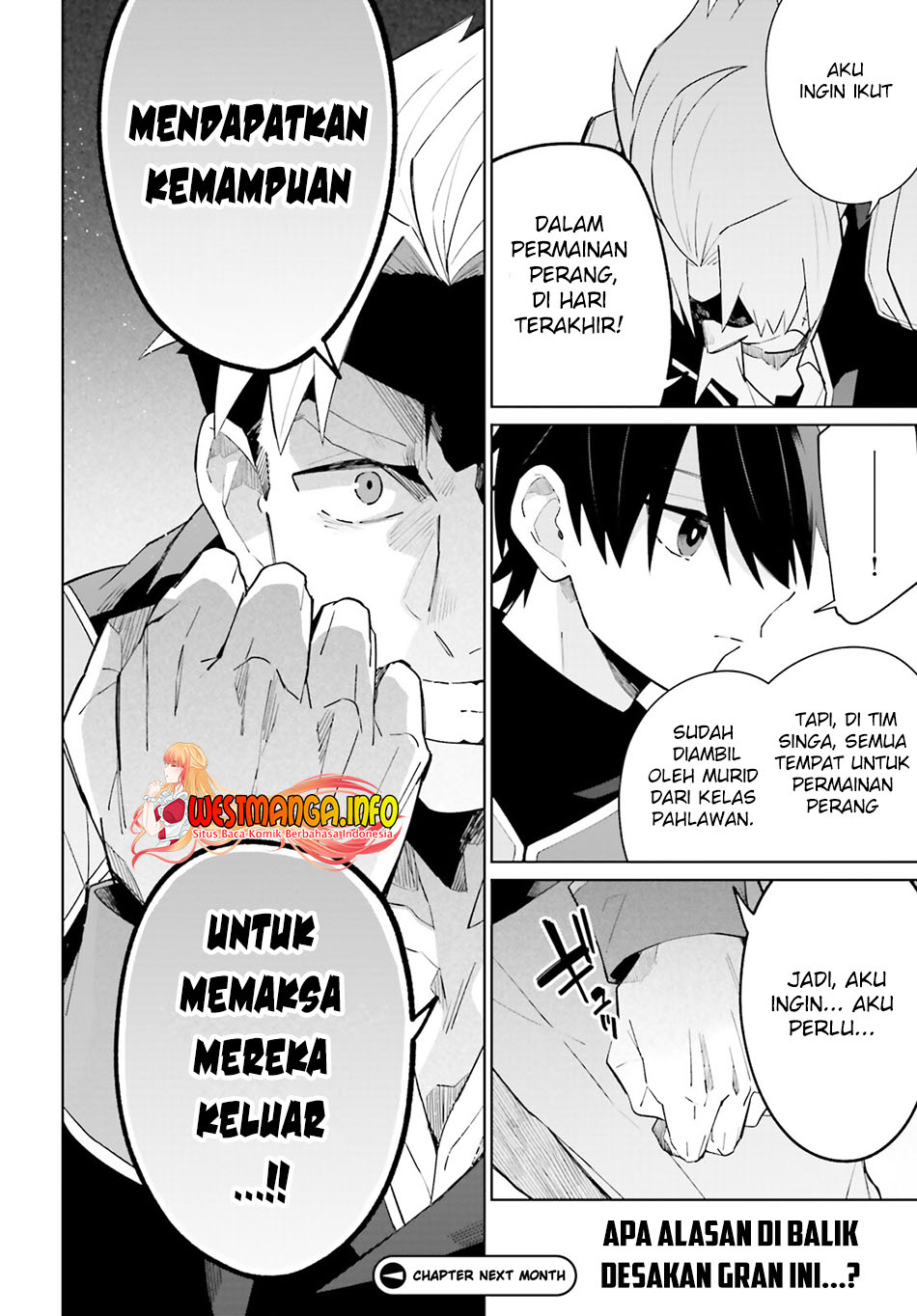 Kage no Eiyuu no Nichijou-tan Chapter 23 - halaman 31