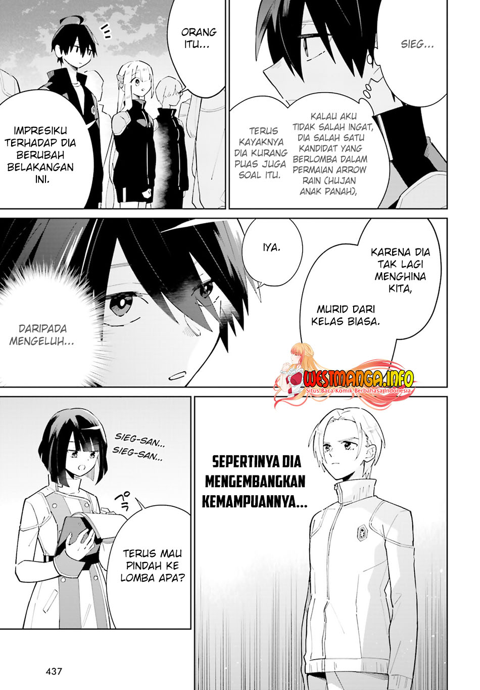 Kage no Eiyuu no Nichijou-tan Chapter 23 - halaman 5