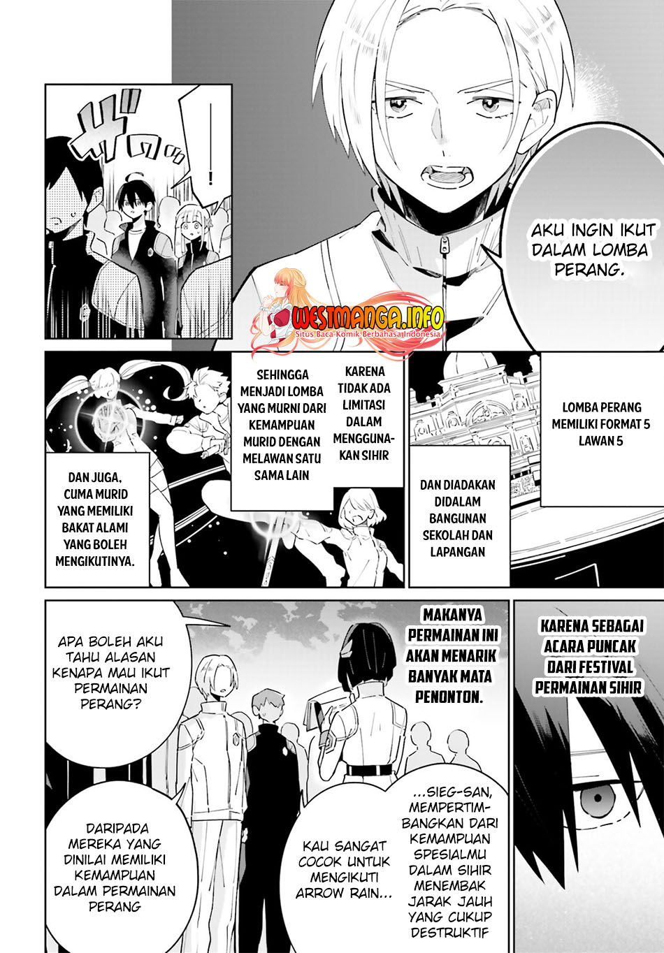 Kage no Eiyuu no Nichijou-tan Chapter 23 - halaman 6