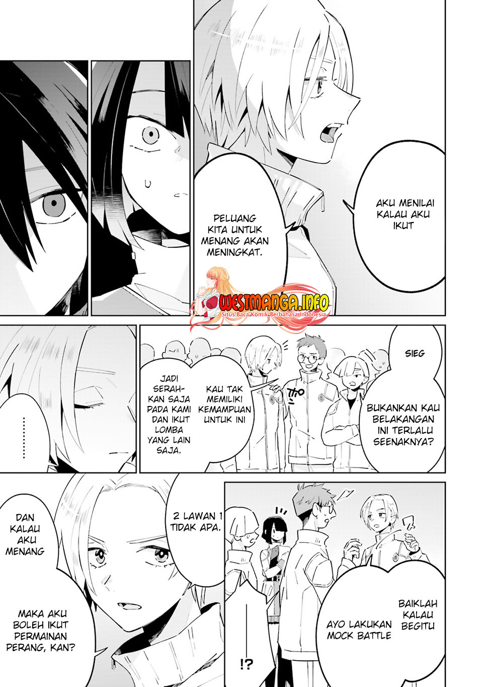 Kage no Eiyuu no Nichijou-tan Chapter 23 - halaman 7