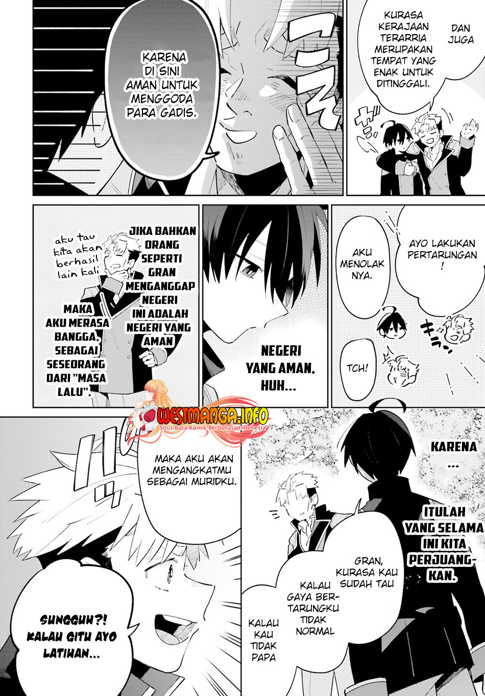 Kage no Eiyuu no Nichijou-tan Chapter 24 - halaman 10