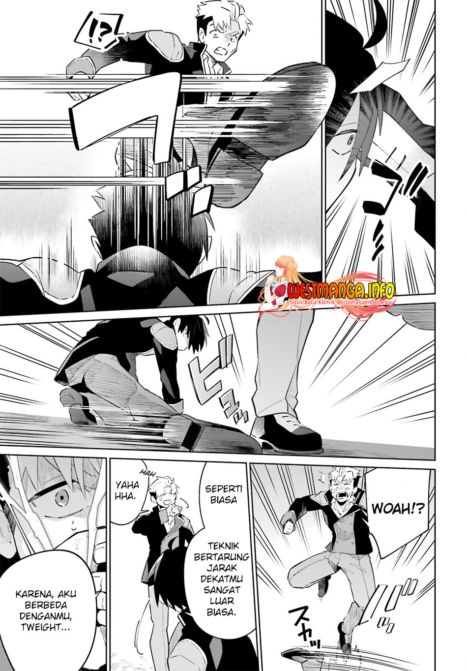 Kage no Eiyuu no Nichijou-tan Chapter 24 - halaman 13