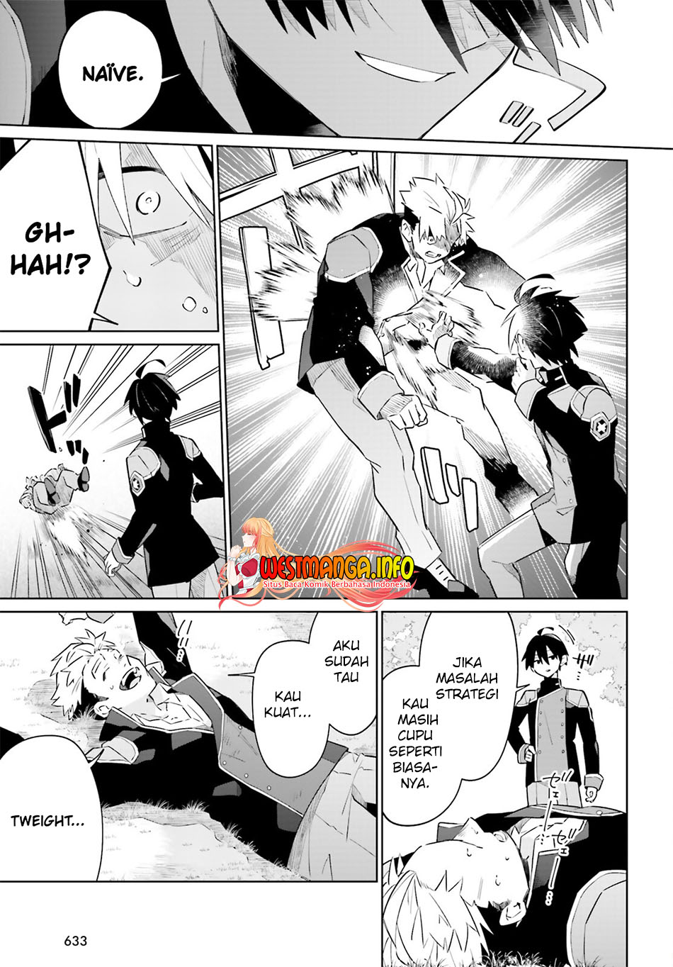 Kage no Eiyuu no Nichijou-tan Chapter 24 - halaman 15