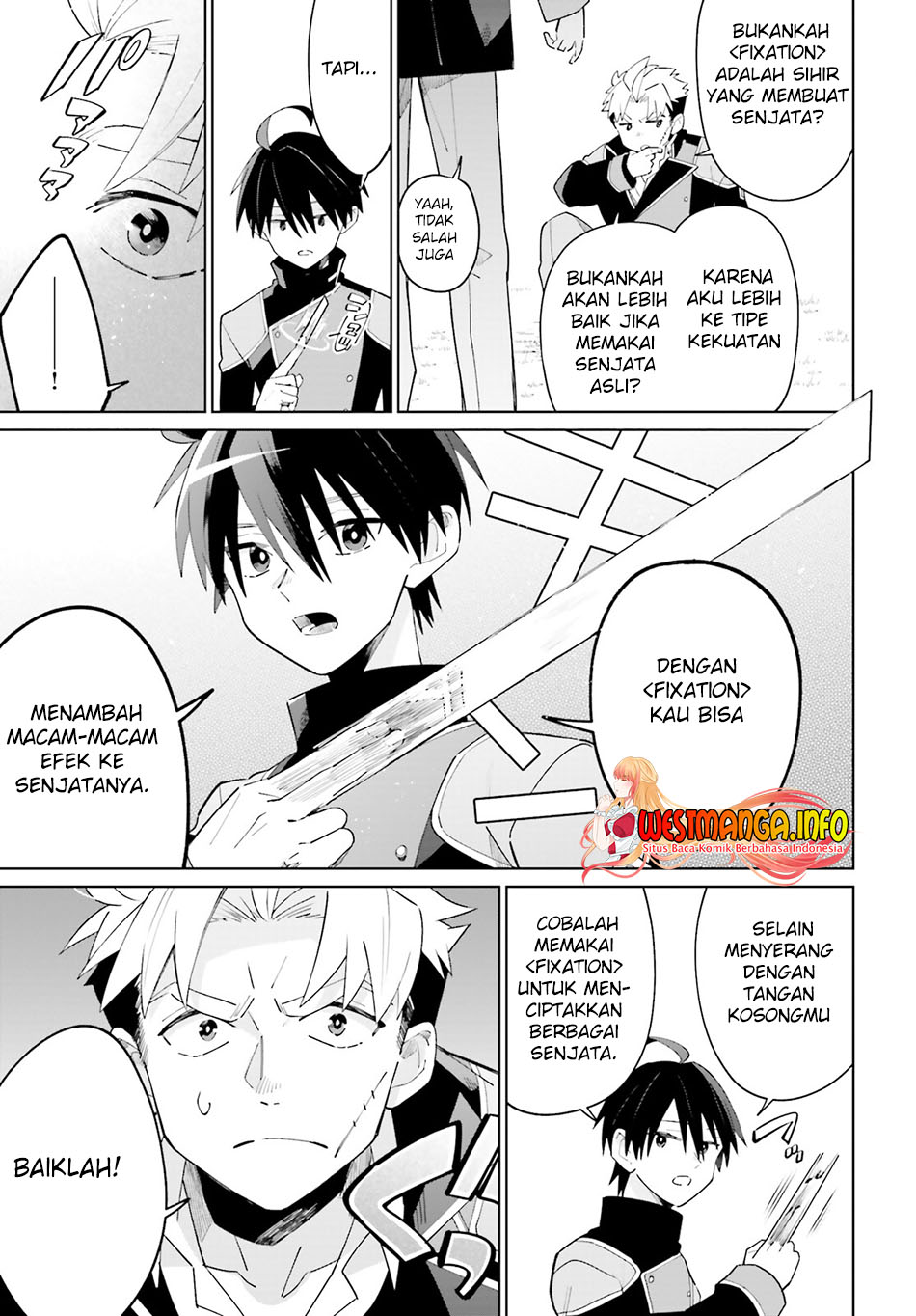 Kage no Eiyuu no Nichijou-tan Chapter 24 - halaman 18