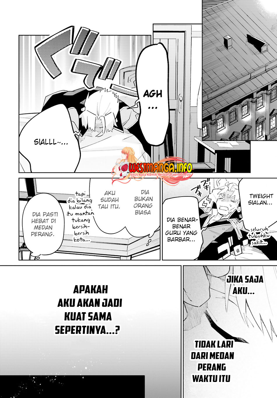 Kage no Eiyuu no Nichijou-tan Chapter 24 - halaman 19