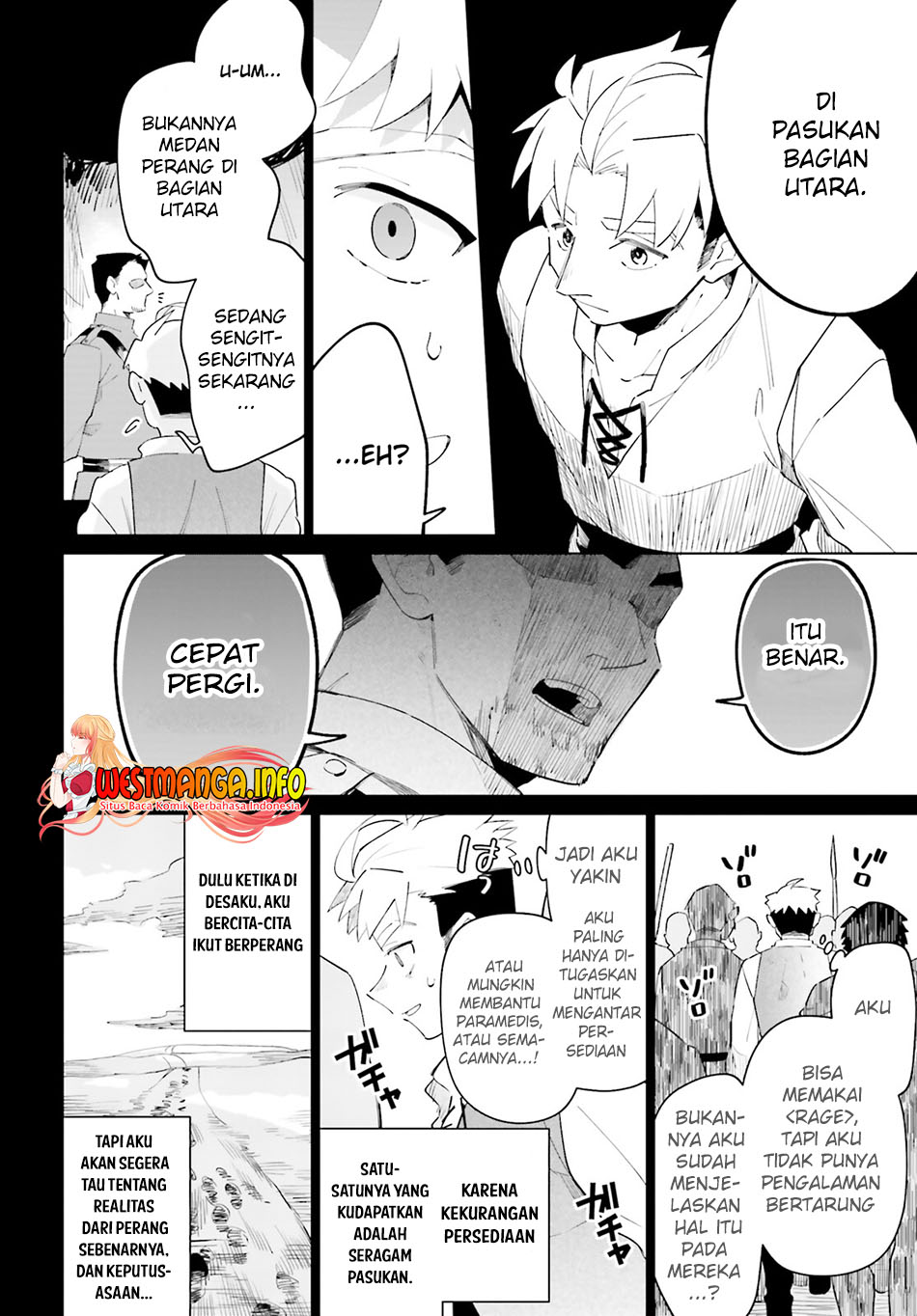 Kage no Eiyuu no Nichijou-tan Chapter 24 - halaman 21