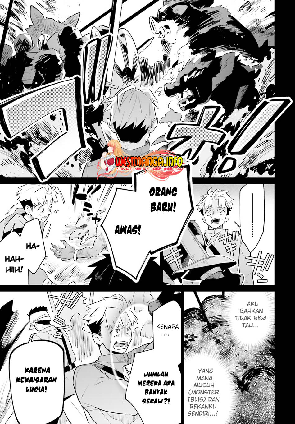 Kage no Eiyuu no Nichijou-tan Chapter 24 - halaman 22
