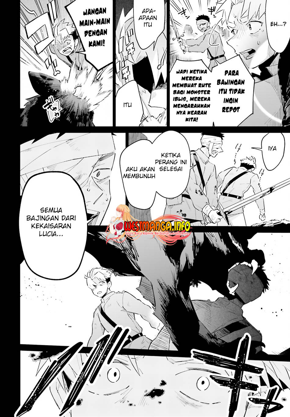 Kage no Eiyuu no Nichijou-tan Chapter 24 - halaman 23