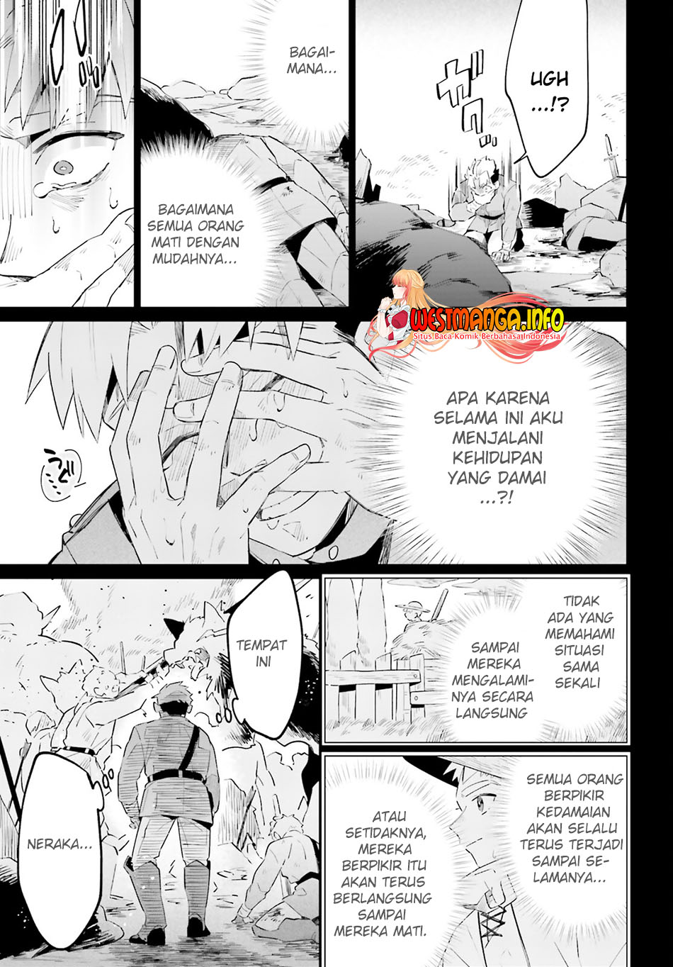 Kage no Eiyuu no Nichijou-tan Chapter 24 - halaman 24