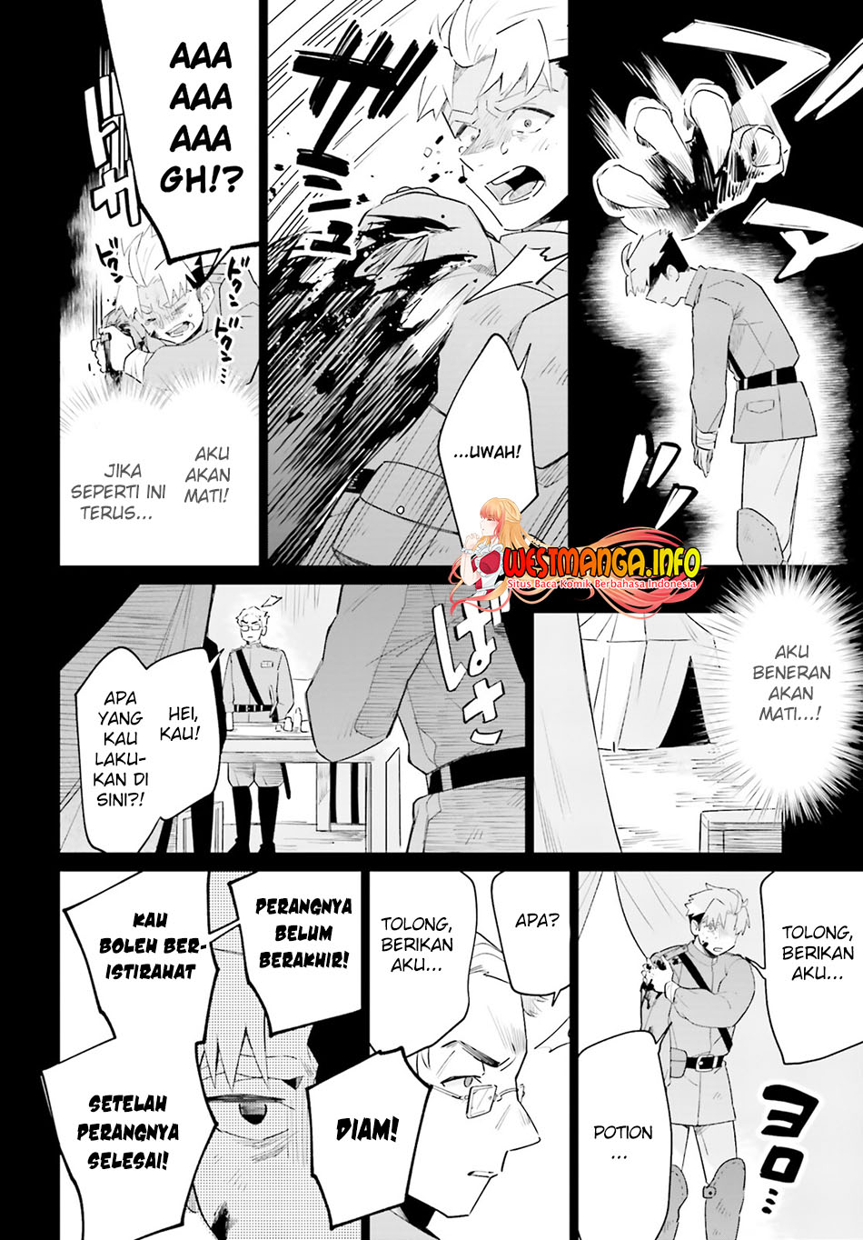 Kage no Eiyuu no Nichijou-tan Chapter 24 - halaman 25