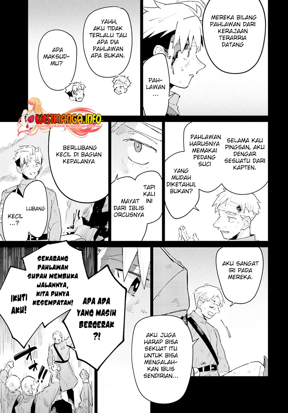 Kage no Eiyuu no Nichijou-tan Chapter 24 - halaman 32