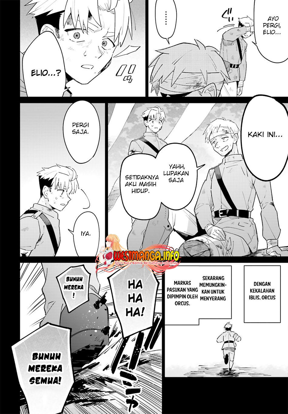 Kage no Eiyuu no Nichijou-tan Chapter 24 - halaman 33