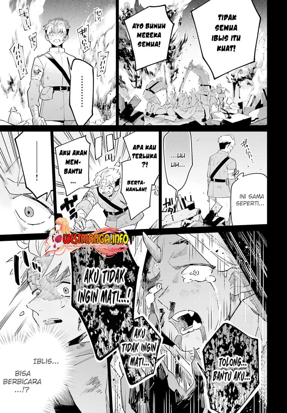 Kage no Eiyuu no Nichijou-tan Chapter 24 - halaman 34