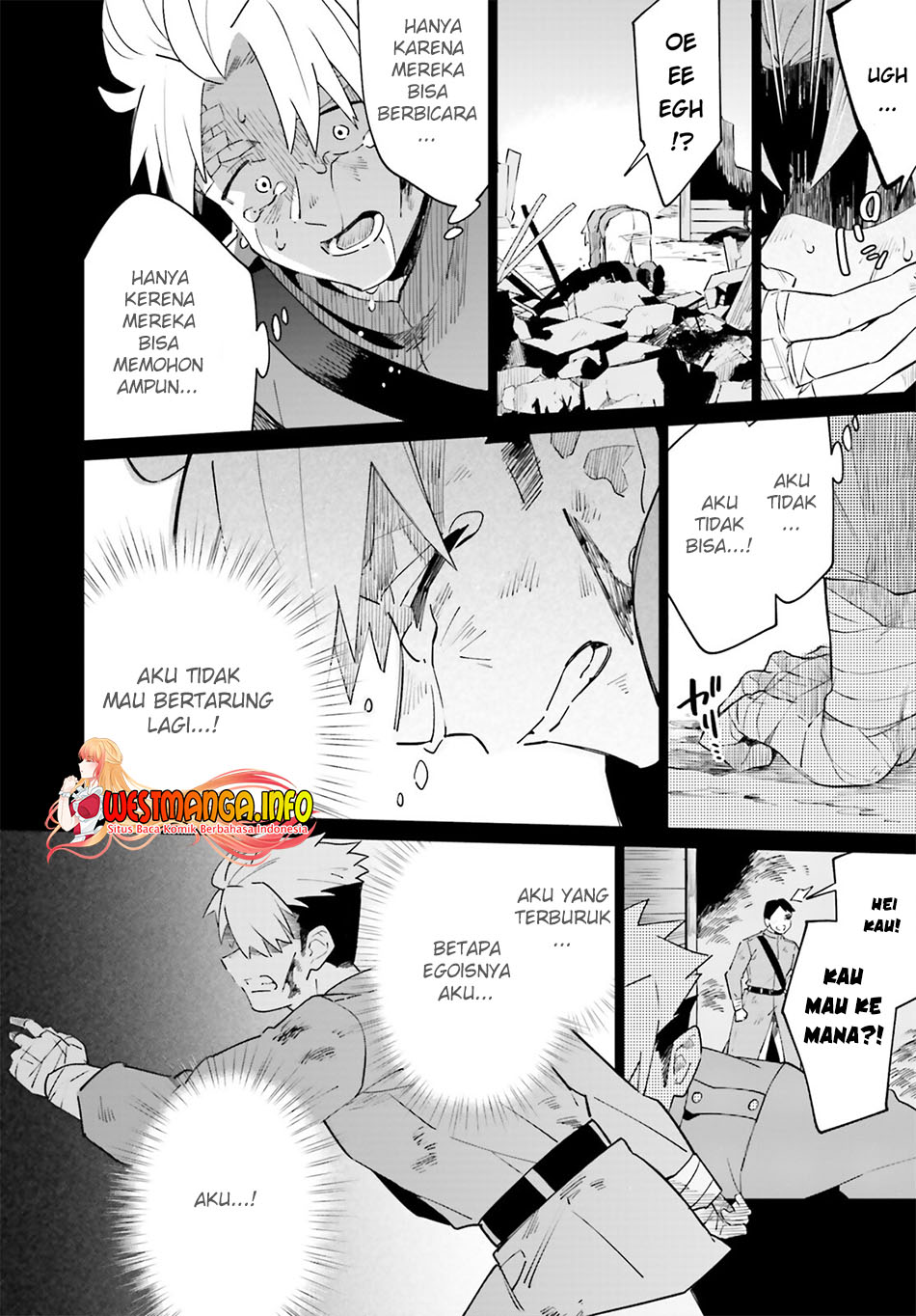 Kage no Eiyuu no Nichijou-tan Chapter 24 - halaman 35