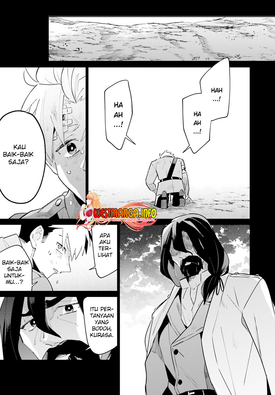 Kage no Eiyuu no Nichijou-tan Chapter 24 - halaman 36