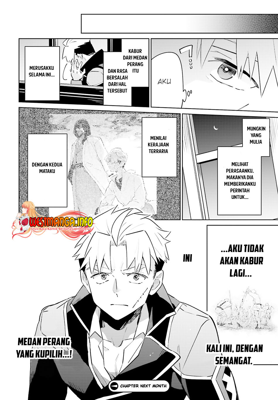 Kage no Eiyuu no Nichijou-tan Chapter 24 - halaman 39