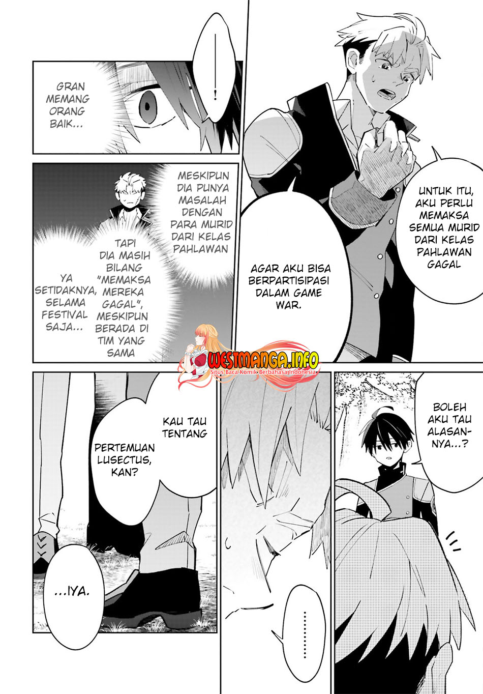 Kage no Eiyuu no Nichijou-tan Chapter 24 - halaman 4