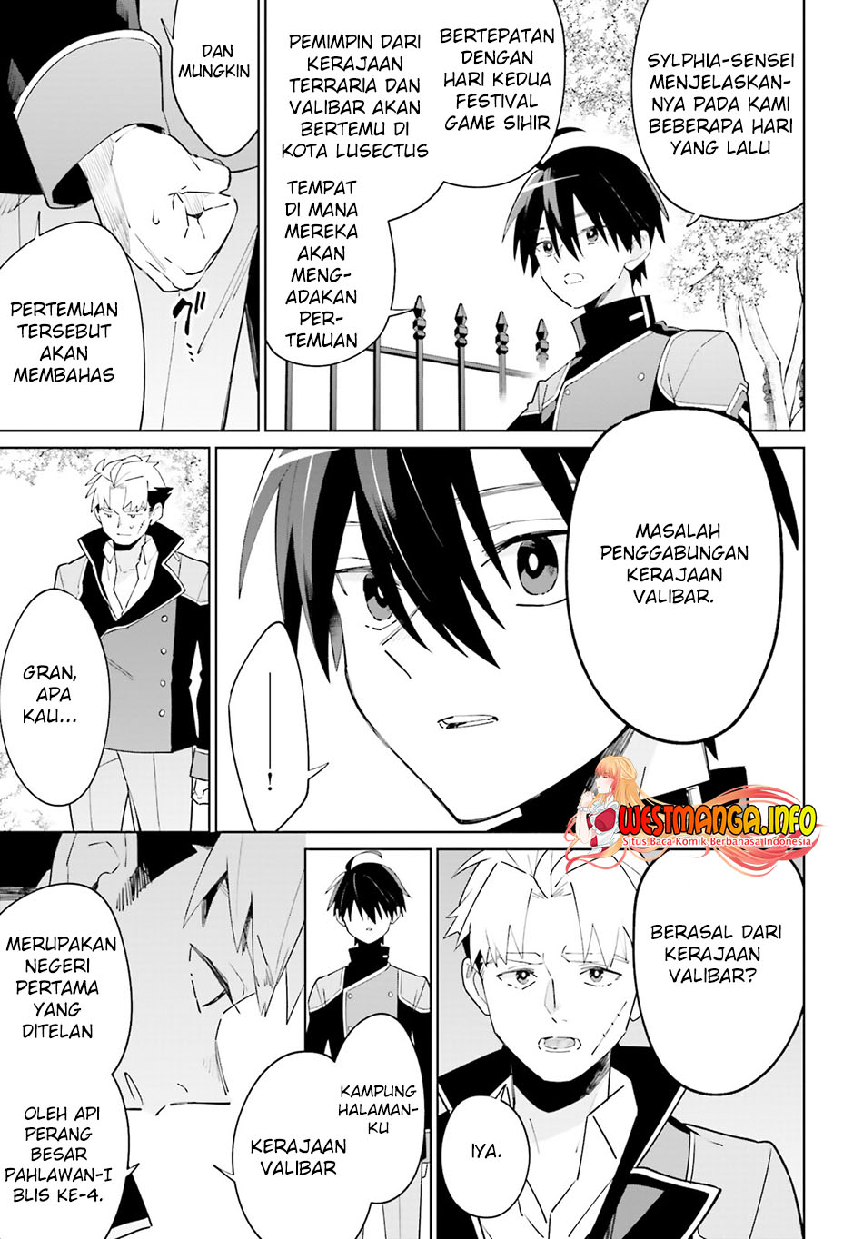Kage no Eiyuu no Nichijou-tan Chapter 24 - halaman 5