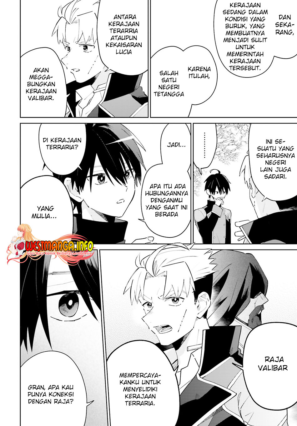 Kage no Eiyuu no Nichijou-tan Chapter 24 - halaman 6
