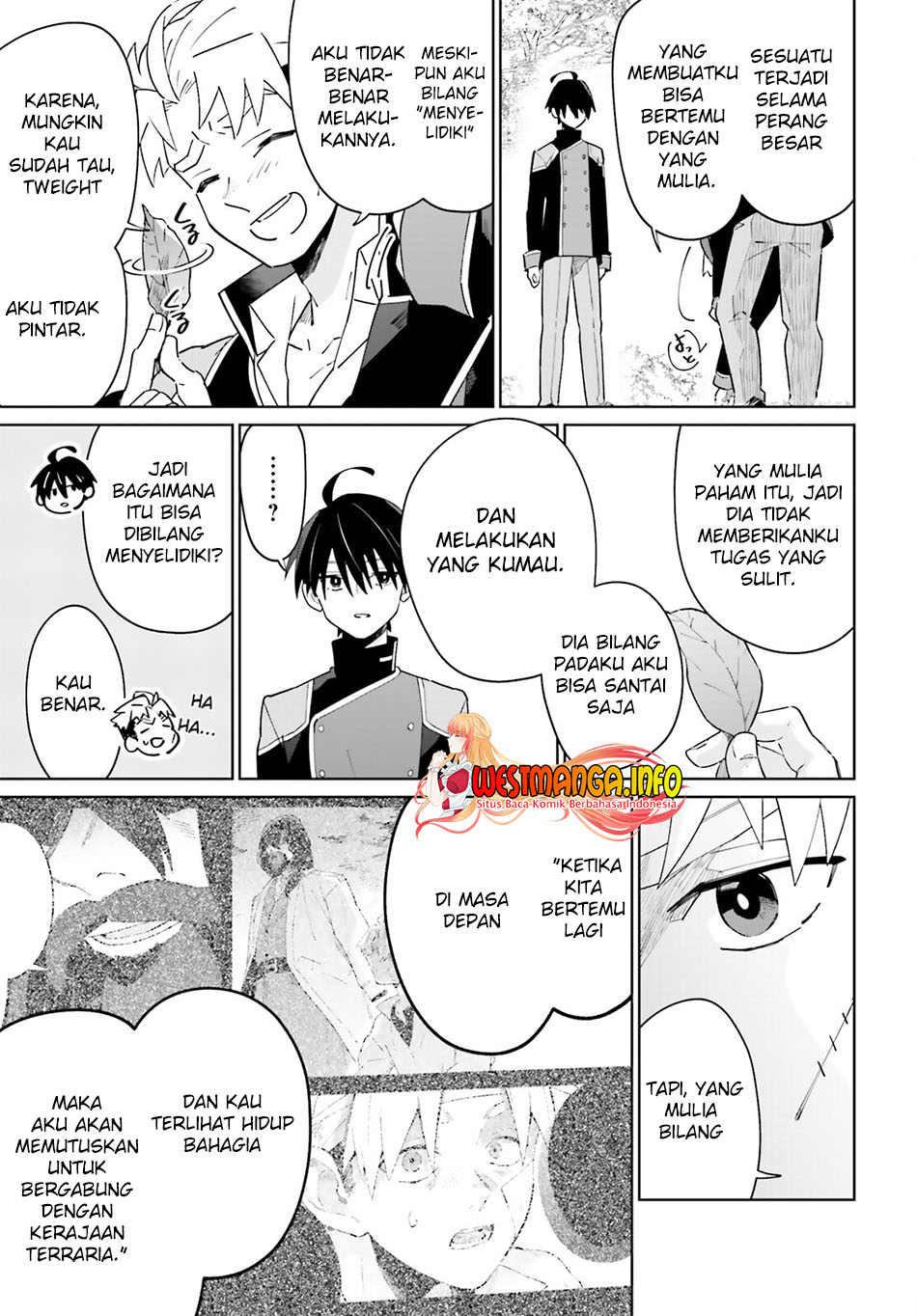 Kage no Eiyuu no Nichijou-tan Chapter 24 - halaman 7