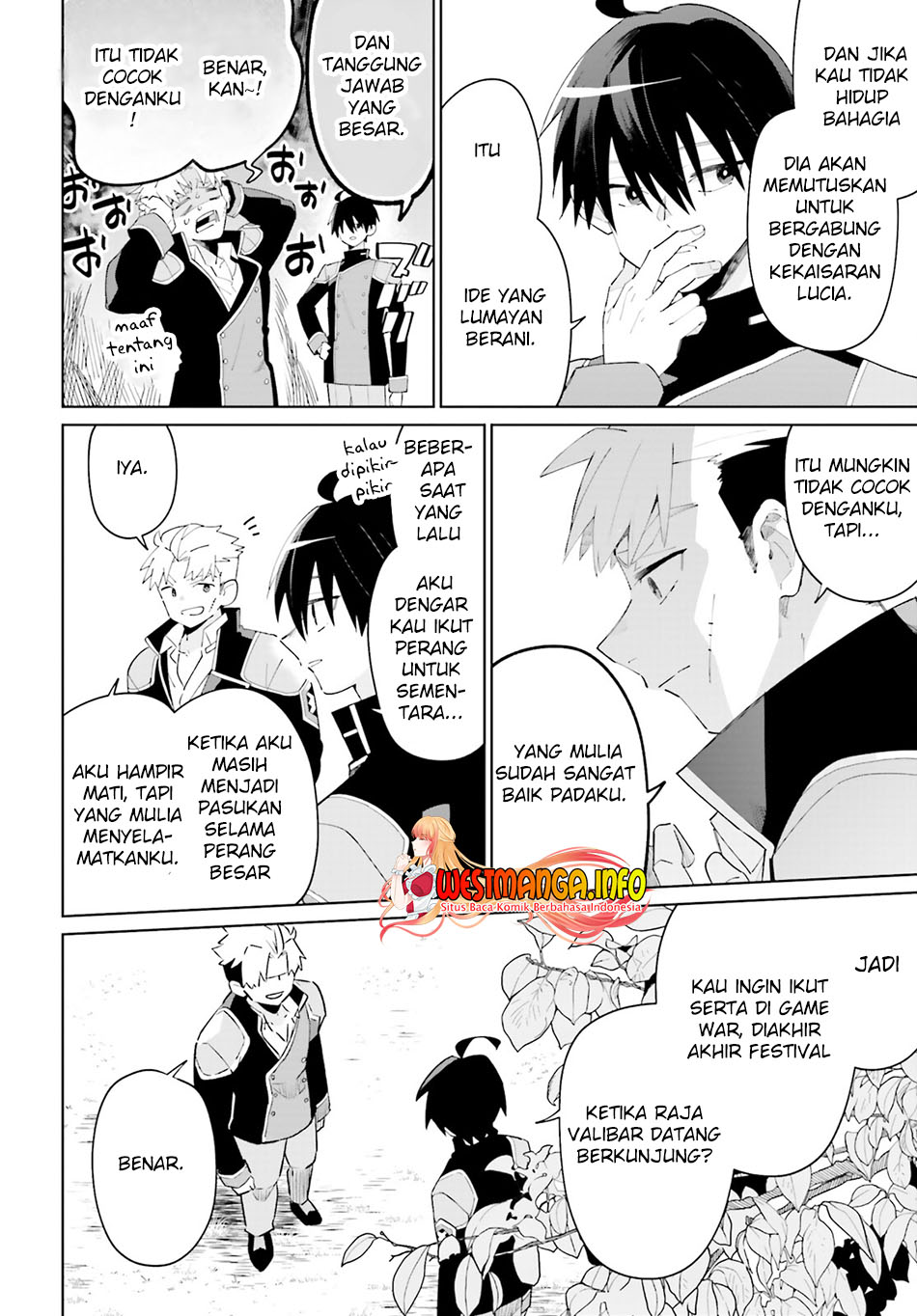 Kage no Eiyuu no Nichijou-tan Chapter 24 - halaman 8