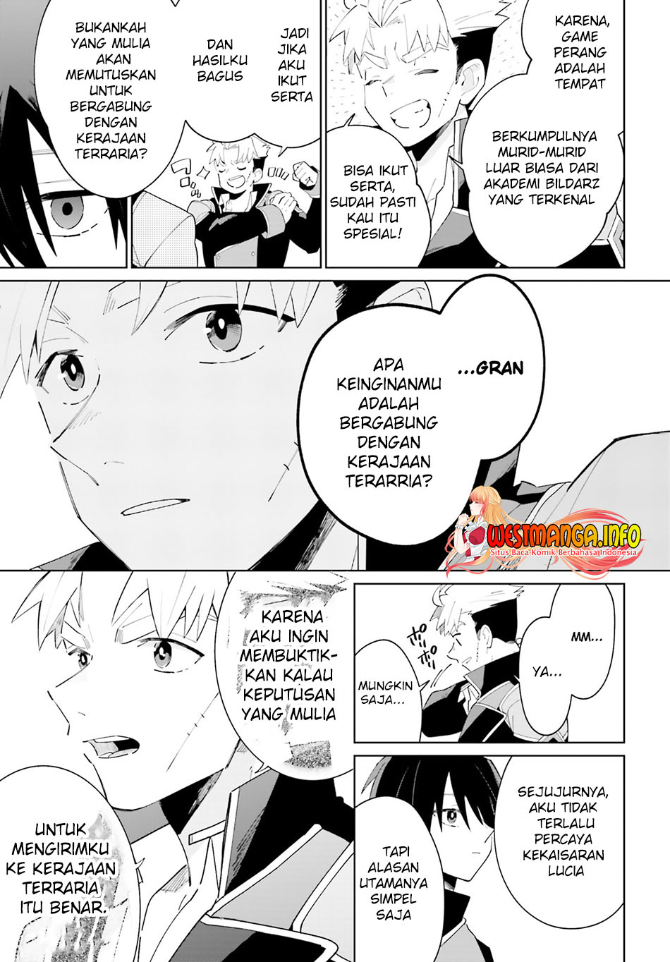Kage no Eiyuu no Nichijou-tan Chapter 24 - halaman 9