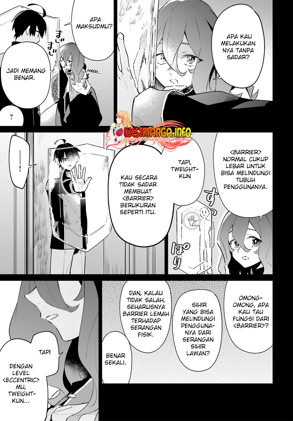 Kage no Eiyuu no Nichijou-tan Chapter 25 - halaman 10