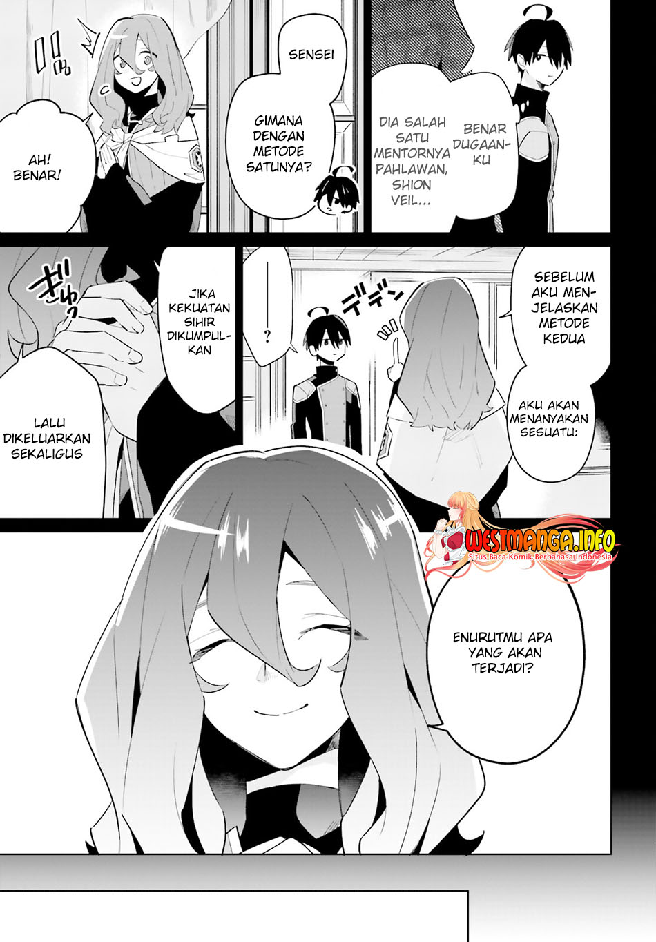 Kage no Eiyuu no Nichijou-tan Chapter 25 - halaman 12