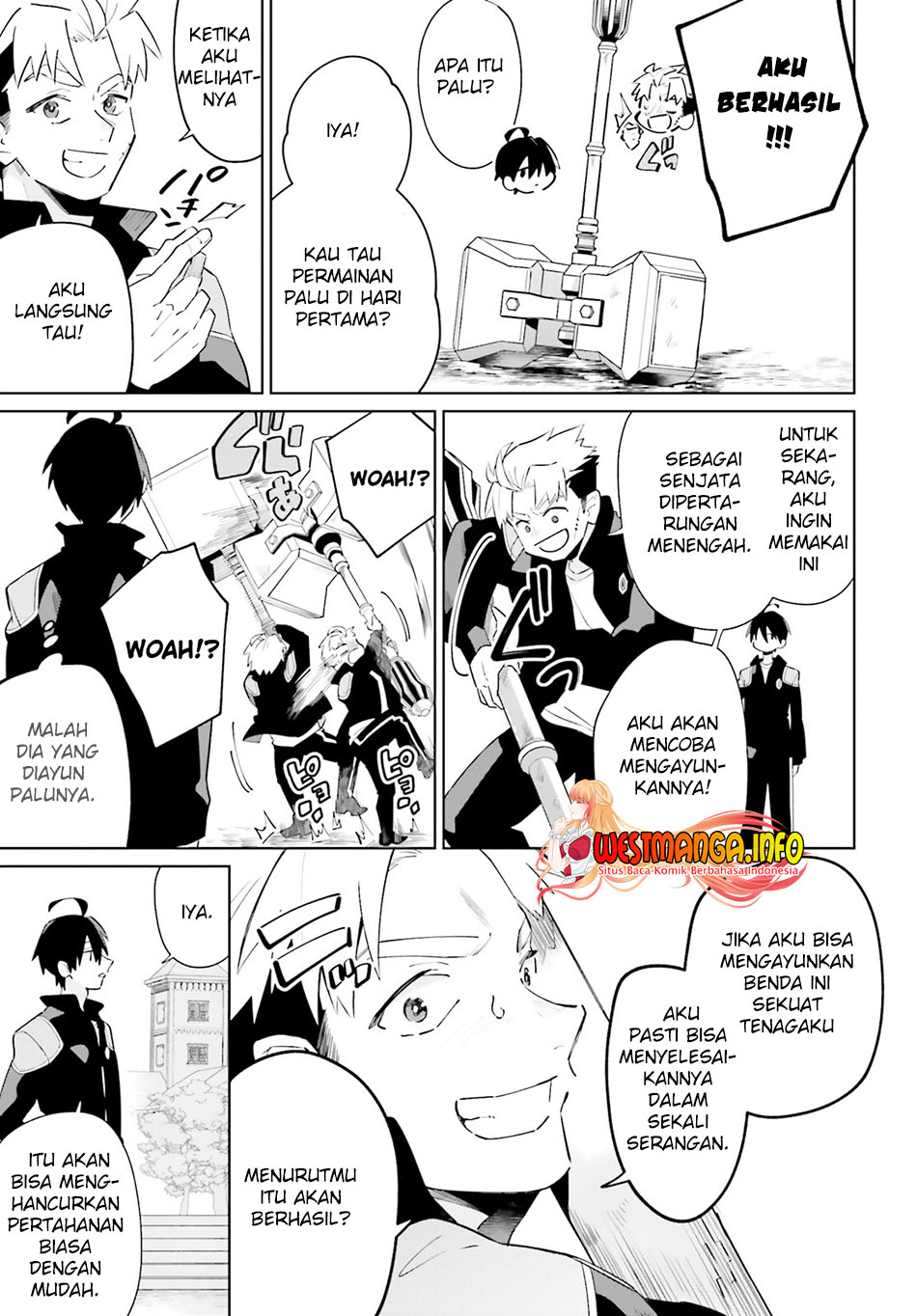 Kage no Eiyuu no Nichijou-tan Chapter 25 - halaman 15