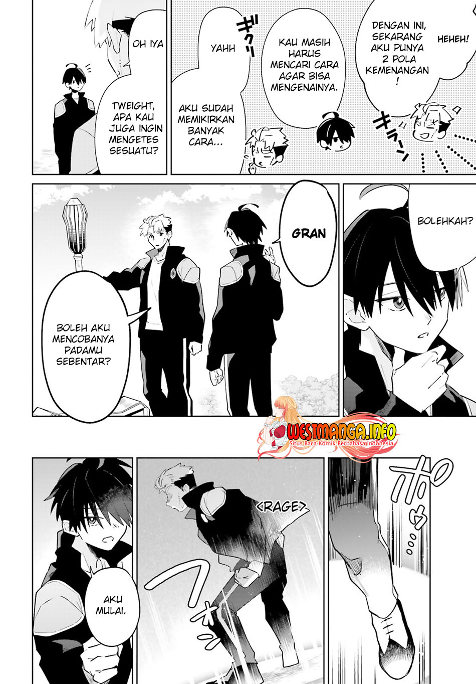 Kage no Eiyuu no Nichijou-tan Chapter 25 - halaman 16