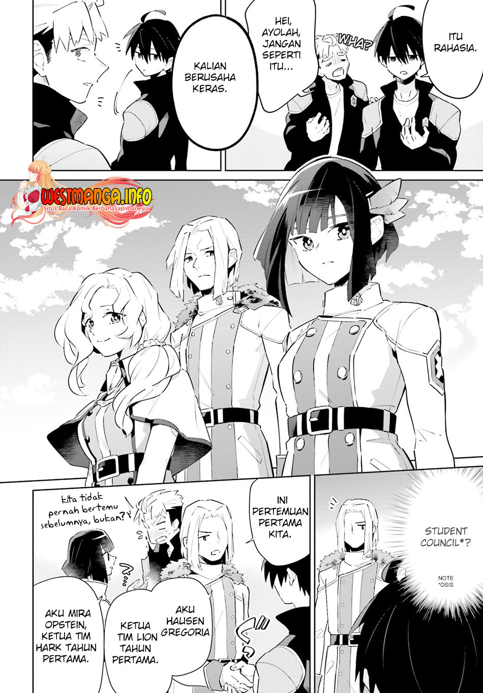 Kage no Eiyuu no Nichijou-tan Chapter 25 - halaman 18