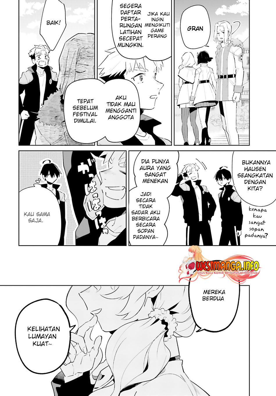 Kage no Eiyuu no Nichijou-tan Chapter 25 - halaman 20