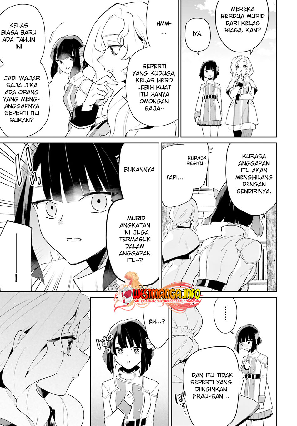 Kage no Eiyuu no Nichijou-tan Chapter 25 - halaman 21