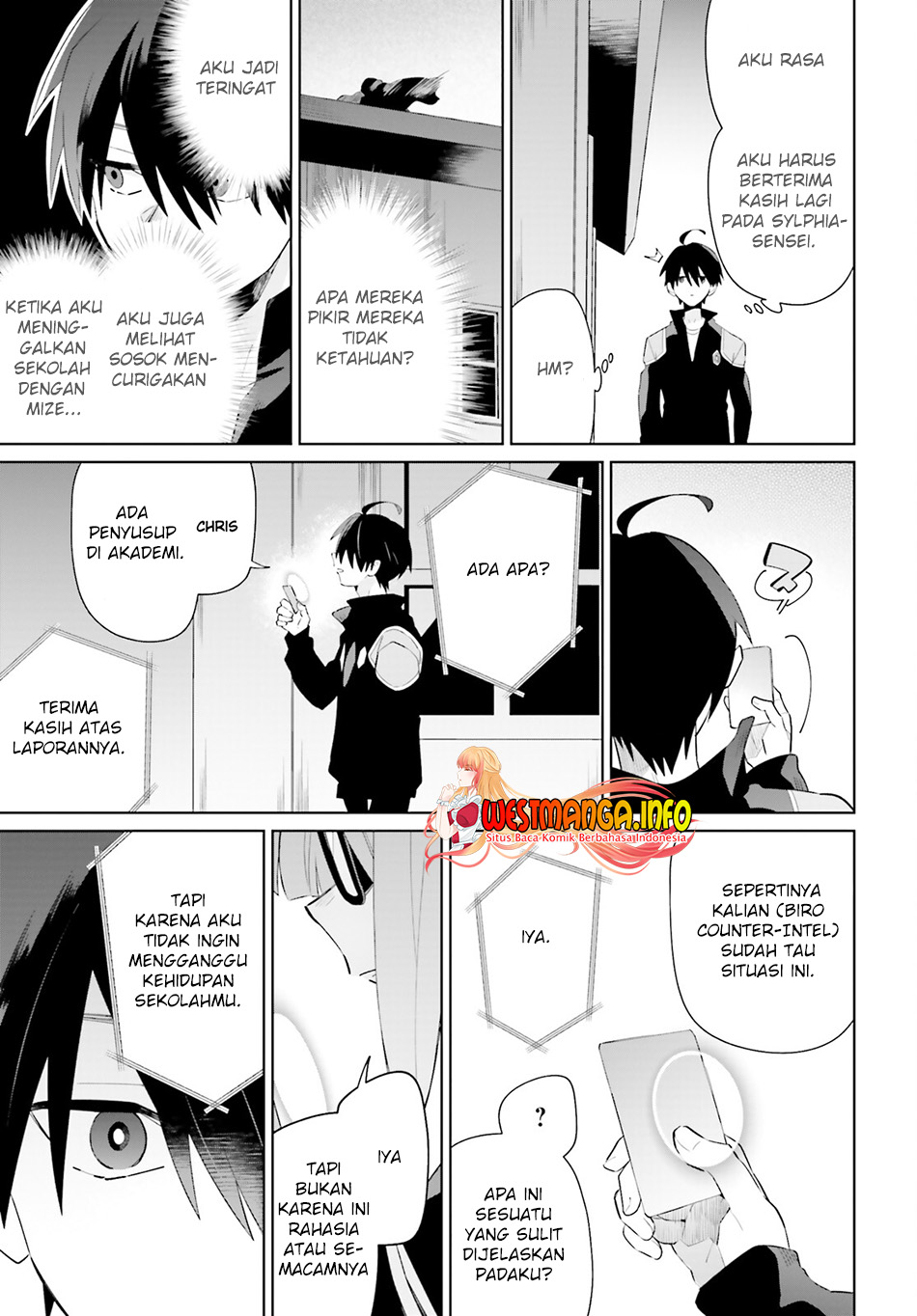 Kage no Eiyuu no Nichijou-tan Chapter 25 - halaman 23