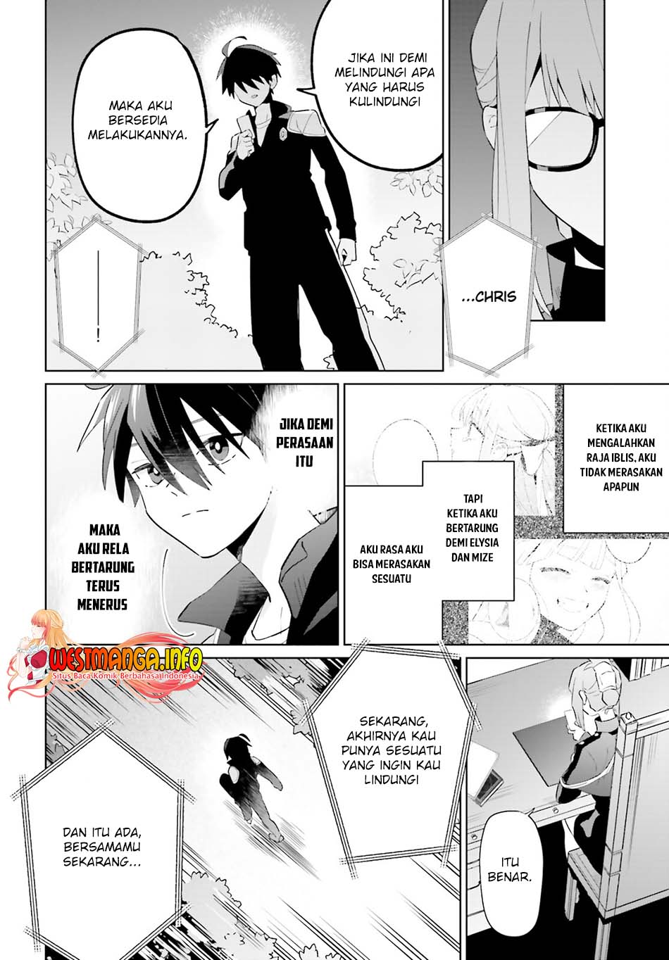 Kage no Eiyuu no Nichijou-tan Chapter 25 - halaman 24