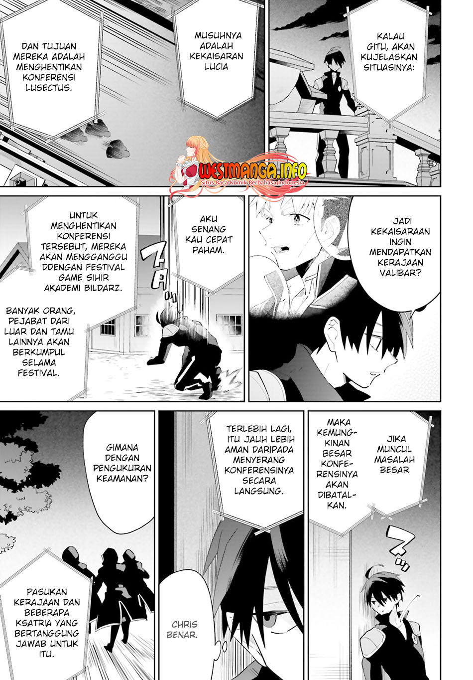 Kage no Eiyuu no Nichijou-tan Chapter 25 - halaman 25