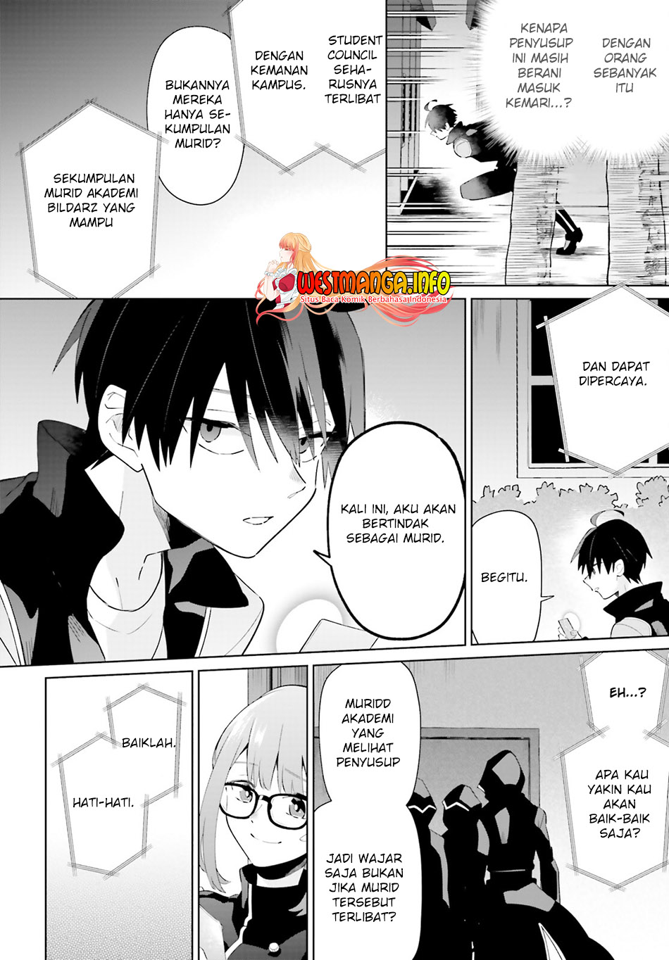 Kage no Eiyuu no Nichijou-tan Chapter 25 - halaman 26