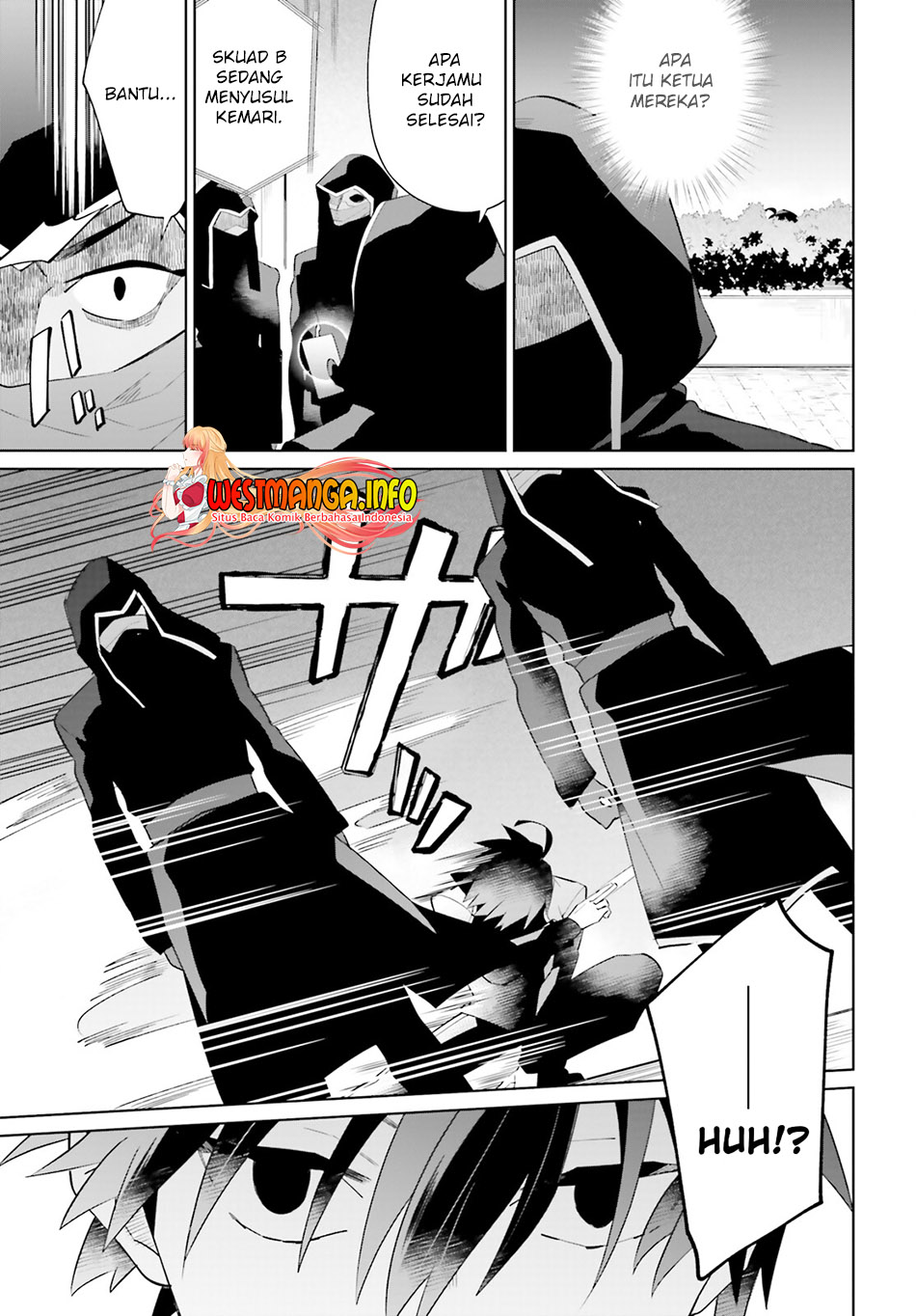 Kage no Eiyuu no Nichijou-tan Chapter 25 - halaman 27