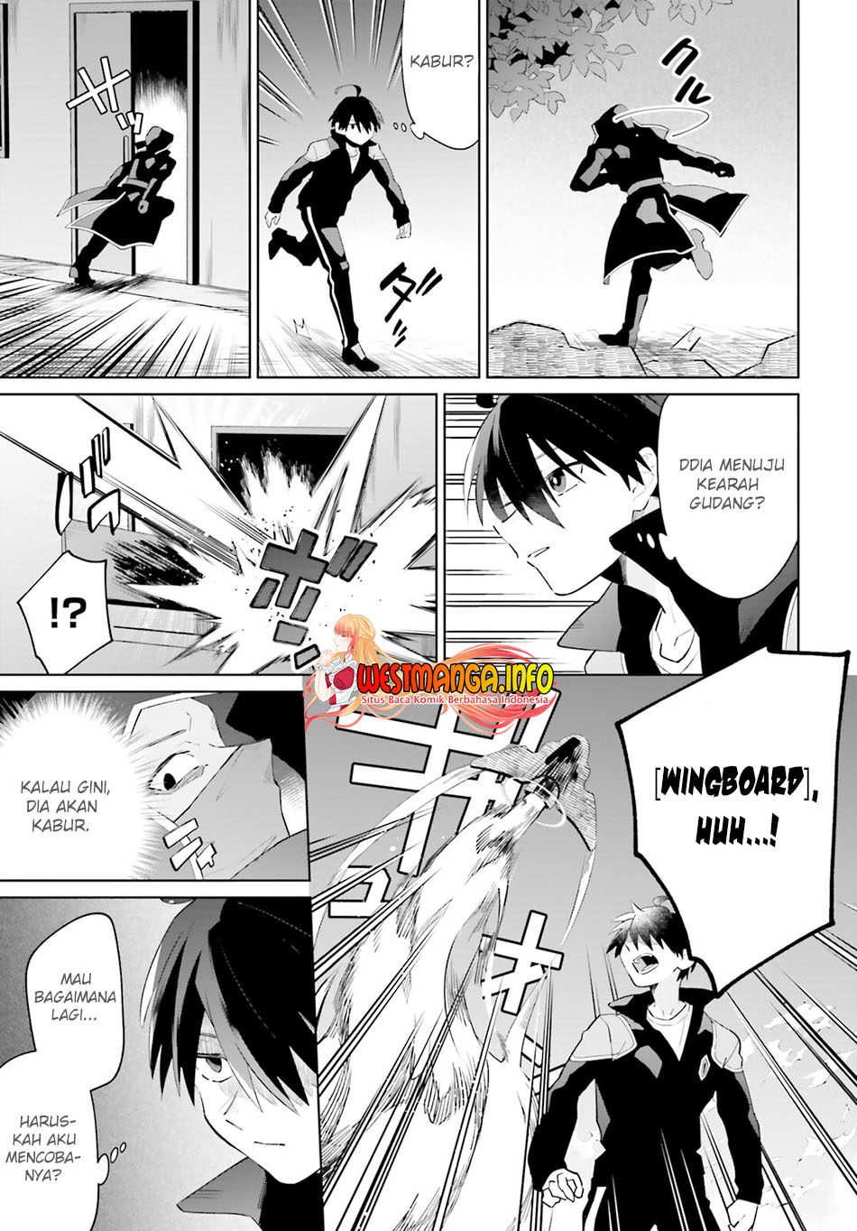 Kage no Eiyuu no Nichijou-tan Chapter 25 - halaman 29